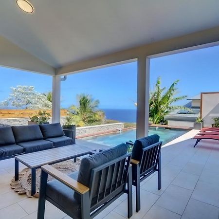 Villa Aina - Piscine 4 Etoiles - Vue Mer - Saint Leu المظهر الخارجي الصورة