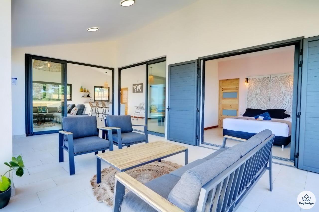 Villa Aina - Piscine 4 Etoiles - Vue Mer - Saint Leu المظهر الخارجي الصورة