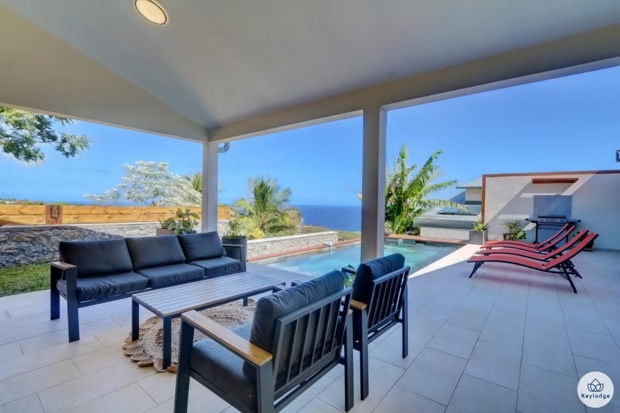 Villa Aina - Piscine 4 Etoiles - Vue Mer - Saint Leu المظهر الخارجي الصورة