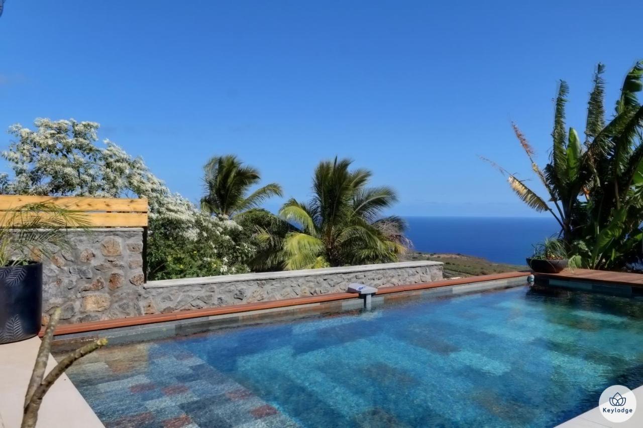 Villa Aina - Piscine 4 Etoiles - Vue Mer - Saint Leu المظهر الخارجي الصورة