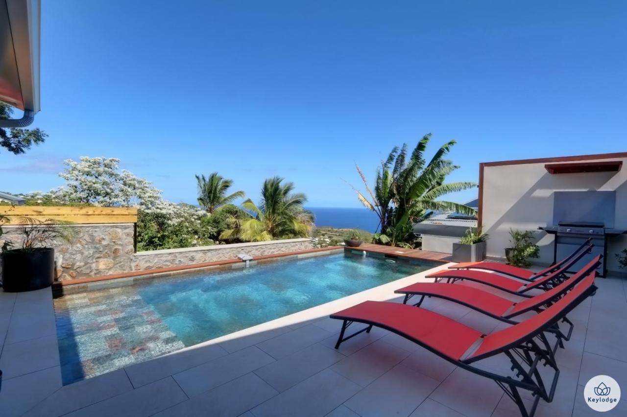 Villa Aina - Piscine 4 Etoiles - Vue Mer - Saint Leu المظهر الخارجي الصورة