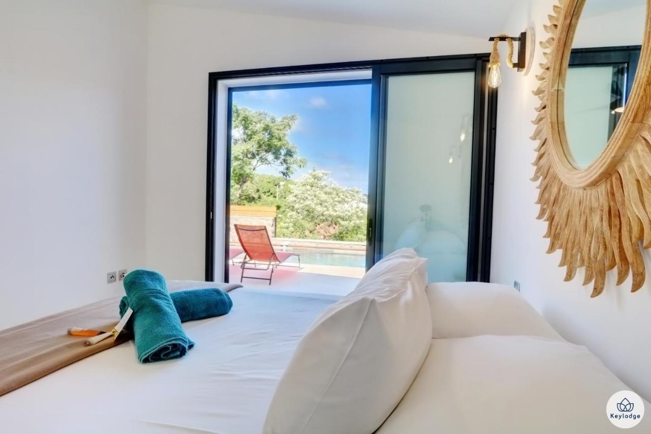 Villa Aina - Piscine 4 Etoiles - Vue Mer - Saint Leu المظهر الخارجي الصورة