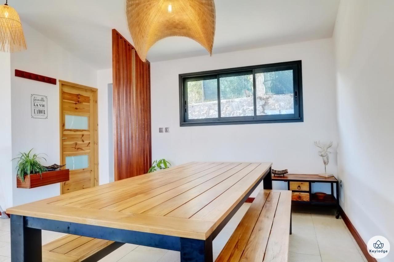 Villa Aina - Piscine 4 Etoiles - Vue Mer - Saint Leu المظهر الخارجي الصورة