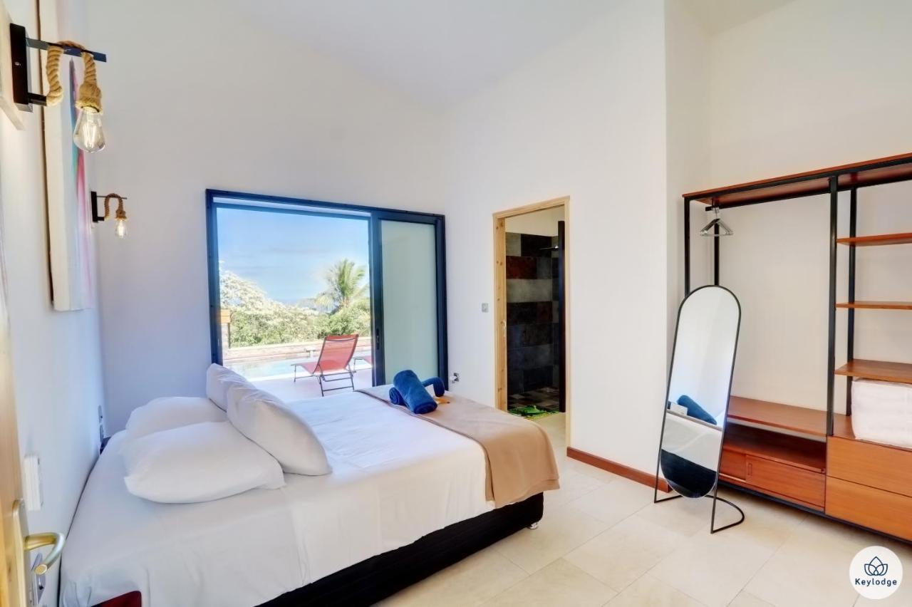 Villa Aina - Piscine 4 Etoiles - Vue Mer - Saint Leu المظهر الخارجي الصورة