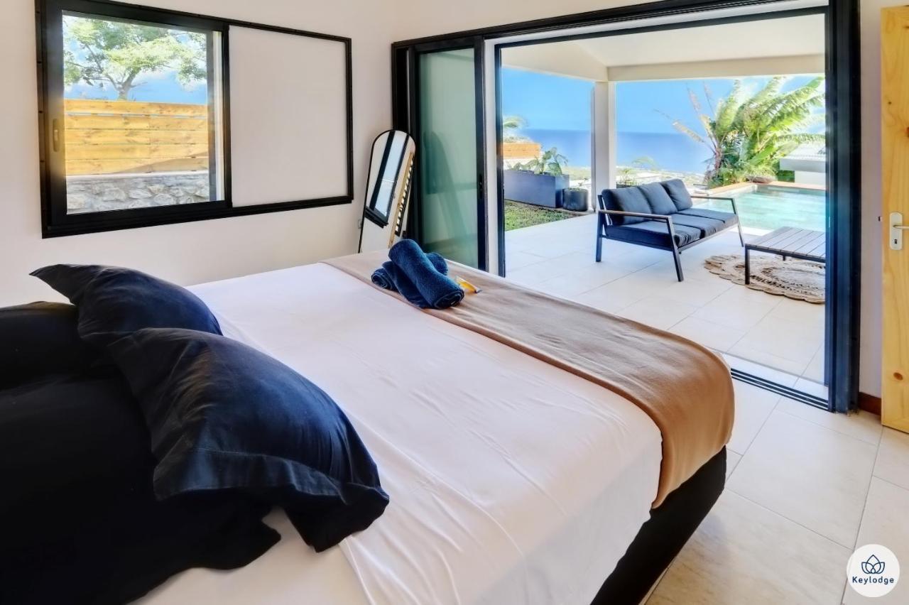 Villa Aina - Piscine 4 Etoiles - Vue Mer - Saint Leu المظهر الخارجي الصورة
