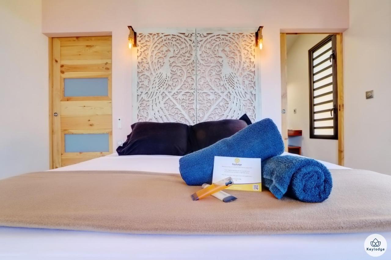Villa Aina - Piscine 4 Etoiles - Vue Mer - Saint Leu المظهر الخارجي الصورة