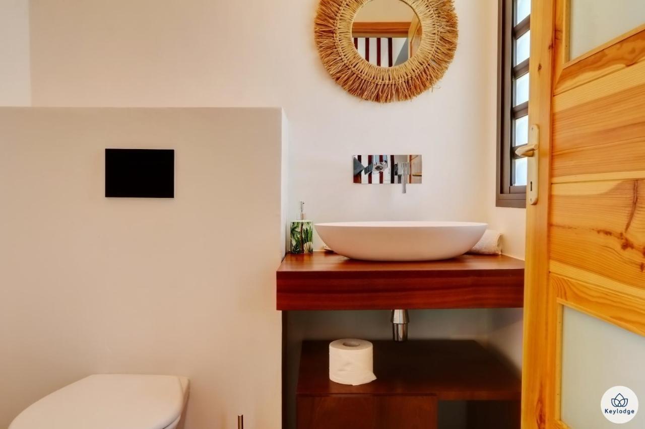 Villa Aina - Piscine 4 Etoiles - Vue Mer - Saint Leu المظهر الخارجي الصورة